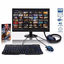 Unité centrale + écran - Vibox - VBX-PC-5092 - 8Go RAM - 1To HDD - Nvidia GTX 750