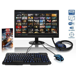 Unité centrale + écran - Vibox - VBX-PC-5092 - 8Go RAM - 1To HDD - Nvidia GTX 750