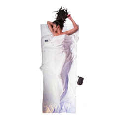 Cocoon ECT13 sac de couchage Adulte Sac de couchage rectangulaire Coton Blanc