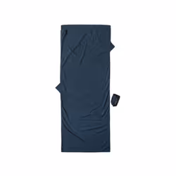 Cocoon TravelSheet Sac de couchage rectangulaire Coton Bleu