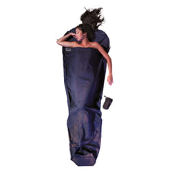 Cocoon MummyLiner Sac à viande Coton Bleu