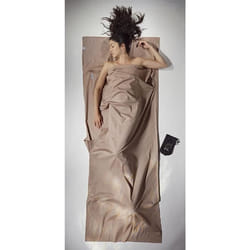 Travelsheet - Cocoon - Terre - Coton bio - Multicolore - 220cm x 90cm
