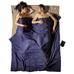 Cocoon ECD25/24 sac de couchage Adulte Sac de couchage rectangulaire Coton, Soie Violet