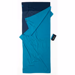 Sac de couchage - Cocoon - TravelSheet - Bleu tuareg/laguna - 100% coton - 220x90 cm