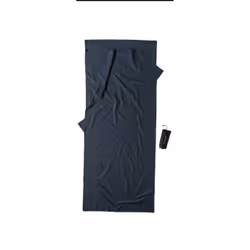 Cocoon TravelSheet Sac de couchage rectangulaire Coton Gris
