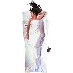 Cocoon TravelSheet Silk Adulte Sac de couchage rectangulaire Soie Blanc