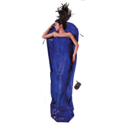 Cocoon MummyLiner Adulte Sac à viande Soie Bleu