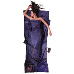 Cocoon ST24-RS sac de couchage Adulte Sac de couchage demi-rectangulaire Soie Violet