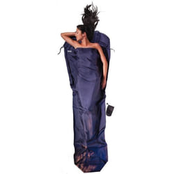 Cocoon - Drap sac de couchage en soie anti-déchirures - violet