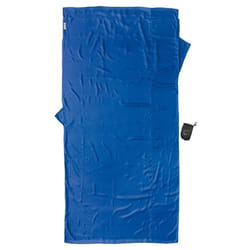 Cocoon ST80-XL sac de couchage Adulte Sac de couchage rectangulaire Soie Bleu