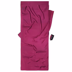 Sac de couchage - COCOON - TravelSheet - Soie - Violet - 220 x 90 cm