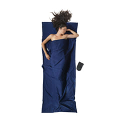 Cocoon MFT85 sac de couchage Adulte Sac de couchage rectangulaire Microfibre, Polyester Bleu