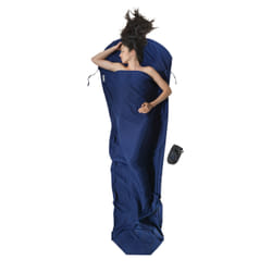 Cocoon MFM85 sac de couchage Adulte Sac à viande Microfibre, Polyester Bleu
