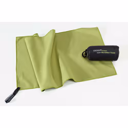 Cocoon TSU02-S, Microfibre, Polyester, Jaune, Monochromatique, S, 80%, Lavage en machine