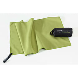 Cocoon TSU02-S serviette de voyage 60 x 30 cm Microfibre, Polyester Jaune 1 pièce(s)