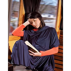 Cocoon CMB35 Couverture de camping Bleu