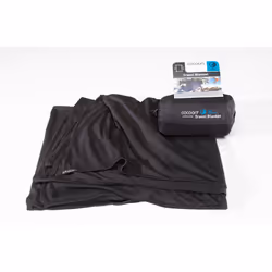 Cocoon Coolmax, Régulier, 320 g, Polyester, Noir