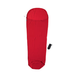 Cocoon MummyLiner Sac à viande Coton Rouge