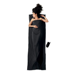Cocoon TLPT99 sac de couchage Adulte Sac de couchage rectangulaire Tissu Noir