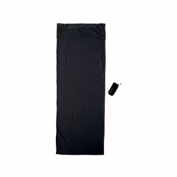 Cocoon TLPT99 sac de couchage Adulte Sac de couchage rectangulaire Tissu Noir