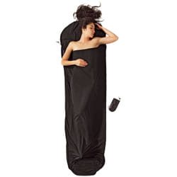 Cocoon TLPM99 sac de couchage Adulte Sac à viande Tissu, Nylon Noir