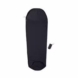 Cocoon TLPM99 sac de couchage Adulte Sac à viande Tissu, Nylon Noir