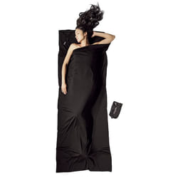 Cocoon MWT99 sac de couchage Adulte Sac de couchage rectangulaire Laine de merinos Noir