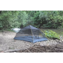 Cocoon Mosquito Dome Double, Moustiquaire pyramidal, 2 personne(s), Noir, Nylon, Polyester, camping, 2300 mm