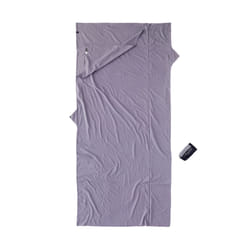 Cocoon TravelSheet Sac de couchage rectangulaire Coton Gris