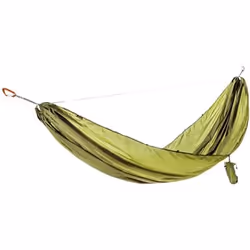 Cocoon HS111-UL, Hamac suspendu, 140 kg, 1 personne(s), Nylon, Olive, Lavage en machine