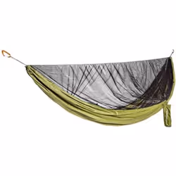 Cocoon HNS111-UL, Hamac suspendu, 140 kg, 1 personne(s), Nylon, Noir, Olive, Lavage en machine