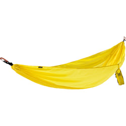Cocoon HS116 hamac Hamac suspendu 1 personne(s) Nylon Jaune