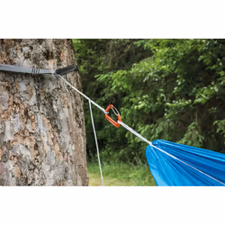 Cocoon HTS-UL accessoire de hamac Kit de suspension Gris, Gris clair 140 kg