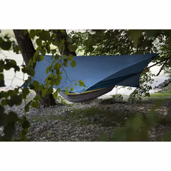 Cocoon HTA-UL auvent et abri de camping Verrière Bleu