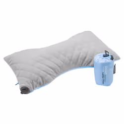 Cocoon Air Core oreiller de voyage Gonflable Bleu, Gris