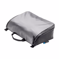 Cocoon YTKA-1, Trousse de toilette, Nylon, Polyuréthane thermoplastique (TPU), Noir, Bleu, Gris, Monochromatique, 2 pochettes ...