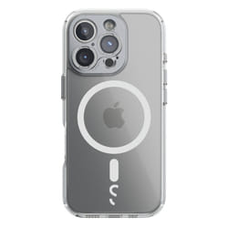 ShiftCam S-DA63-CL-1 coque de protection pour téléphones portables 16 cm (6.3") Housse Argent, Transparent