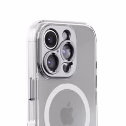 ShiftCam S-DA63-CL-1 coque de protection pour téléphones portables 16 cm (6.3") Housse Argent, Transparent