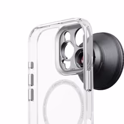 ShiftCam S-DA63-CL-1 coque de protection pour téléphones portables 16 cm (6.3") Housse Argent, Transparent