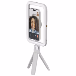 ShiftCam SnapStudio Light, Lampe à selfie, Couleur de la pierre, Toutes marques, iPhone 12 & above Android & Phone Cases, USB ...