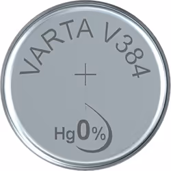 Varta -V384, Batterie à usage unique, SR41, Argent-Oxide (S), 1,55 V, 1 pièce(s), 37 mAh