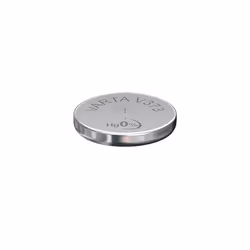 Varta -V373, Batterie à usage unique, Argent-Oxide (S), 1,55 V, 1 pièce(s), 30 mAh, Hg (mercure)