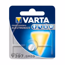 Varta -V397, Batterie à usage unique, SR59, Argent-Oxide (S), 1,55 V, 1 pièce(s), 23 mAh