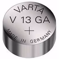 Varta v391, Batterie à usage unique, Alcaline, 1,55 V, 40 mAh, 11,6 mm, 11,6 mm