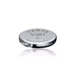 Varta 00381101111, Batterie à usage unique, Argent-Oxide (S), 1,55 V, 1 pièce(s), 45 mAh, Métallique