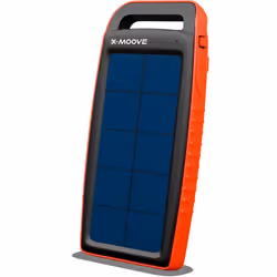 Batterie externe solaire X Moove Solargo Pocket PowerBank 15000 mAh