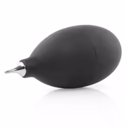 iFixit EU145064-1, Outil de nettoyage, Souffleur de poussière, Caoutchouc, Noir, Acier inoxydable, 1 outils
