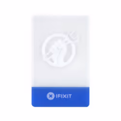 iFixit EU145101, Outil d'ouverture, Papier plastifié, Plastique, Bleu, Transparent, Blanc, 2 outils