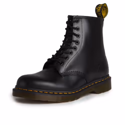 Dr Martens 1460 Smooth Black / Yellow