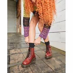 Dr. Martens 800090796667 Bottine Femelle 9.5 Noir